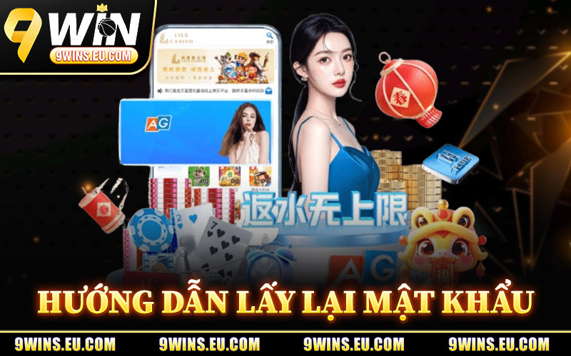 hướng dẫn lấy lại mật khẩu
